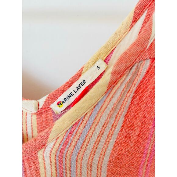 Marine Layer Corinne Chambray Maxi Dress - Picture 6 of 6